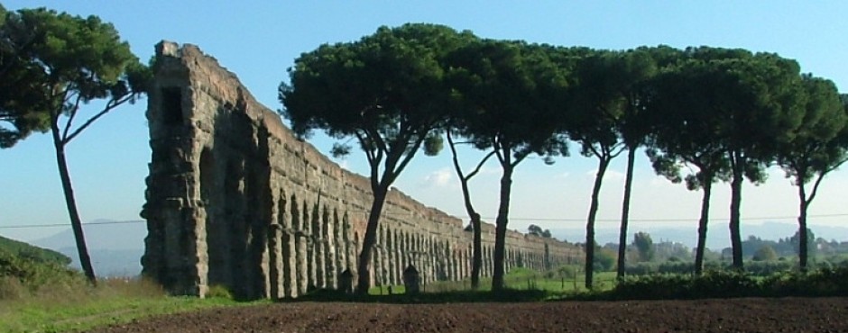 Un treno nella storia <br> Appia Antica station